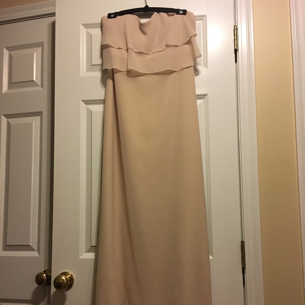 Jenny Yoo Collection Bridesmaid Dress in Champagne